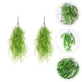 thumbnail image 1 of Milisten 2Ud Con Enredaderas Artificiales Colgantes En Verde Para Hogar Y Tiendas, 1 of 8