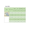 thumbnail image 4 of xiaxaixu 2Pcs Toddler Boys Beach Outfits Short Sleeve Contrast Color Button Shirt + Shorts Set Summer Clothes, 4 of 9