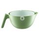 thumbnail image 5 of CRAFTHROU Cesta Coladora Verde Para Almacenar Y Escurrir Y Verduras Con Doble Para Cocina, 5 of 8