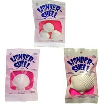 Weco Wonder Shell Natural Minerals Combo Pack 3-Small Shells, 1- Large Shells, and 1-Super Shell
