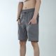 thumbnail image 3 of pstuiky Pantalones cortos cargo para hombre, Pantalones cortos cargo cómodos con botones y bolsillos informales de verano para hombre Pantalones cortos de entrenamiento, 3 of 5