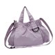 thumbnail image 5 of Bolso de hombro informal tipo bandolera para cumpleaños, trabajo, fiesta callejera, regalo de Valentín violeta, 5 of 8