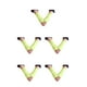thumbnail image 3 of Greeniant Manoplas de refrigeración Accesorios para ciclismo Accesorio de conducción Cubierta de mano Ropa de verano Hasta la muñeca Protector solar Fruta Verde 5piezas Greeniant  CBP252031, 3 of 4