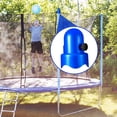 thumbnail image 5 of Trampoline Fence Pole Cap 1.5 Inch Fence Hard Hat for Trampoline - 10 Pieces, 5 of 5