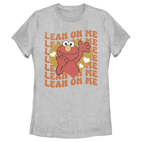 Women's Sesame Street Elmo Lean On Me Graphic T-Shirt
