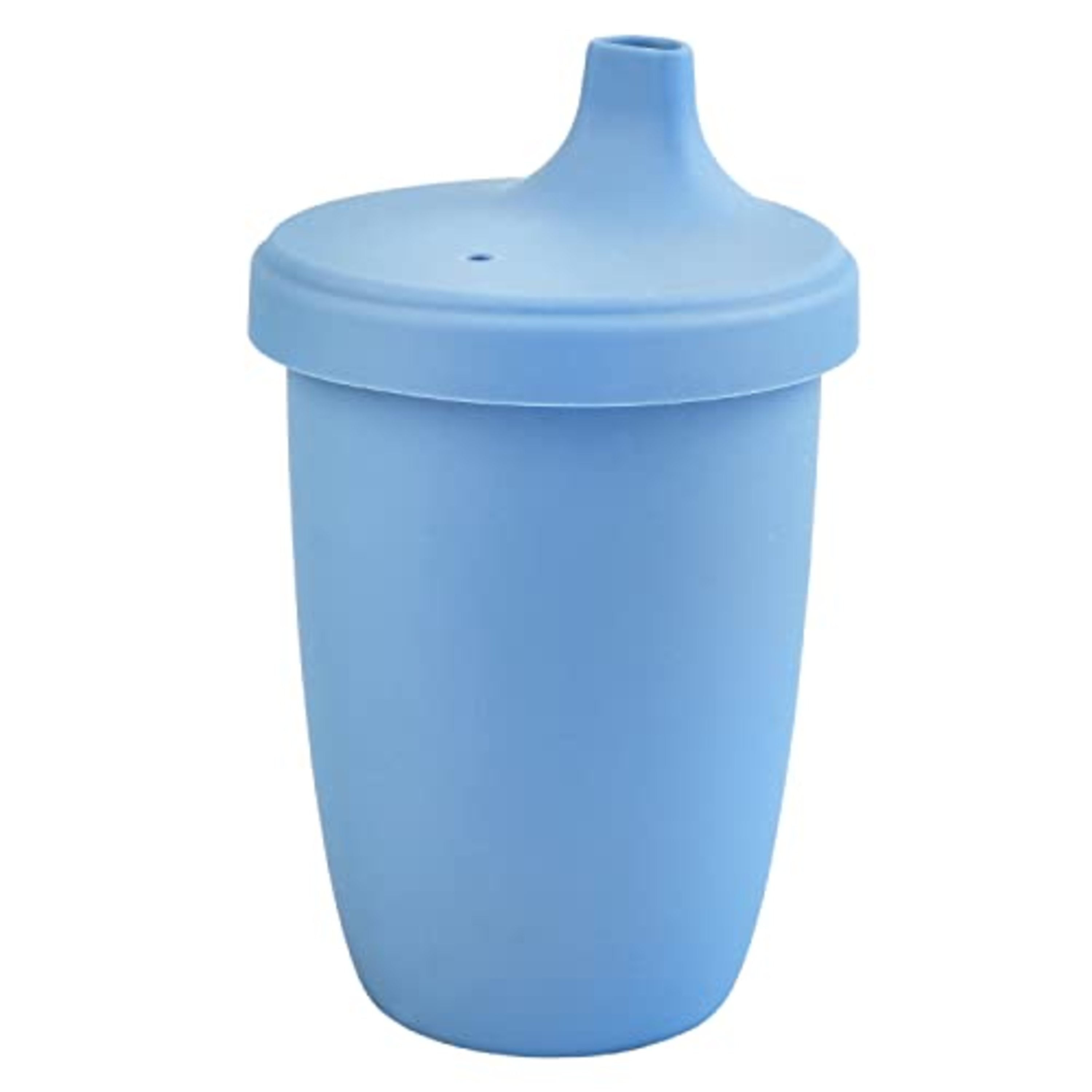 RePlay Silicone Sippy Cups for Toddlers, 8 oz Kids Cups No Spill Cup
