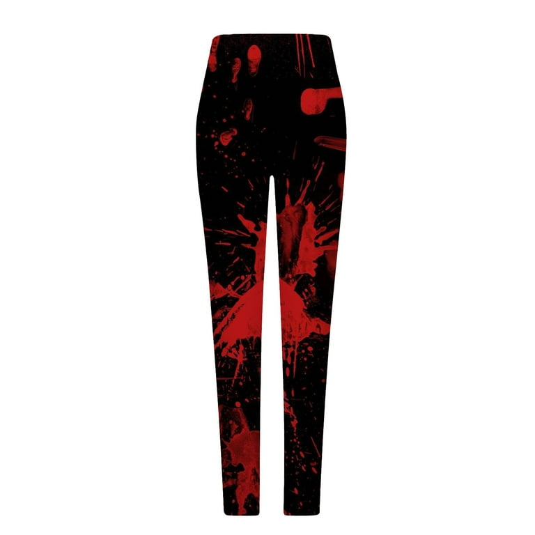 Costume D'Halloween 2025 - Pantalon De Yoga - Legging Avec