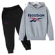 thumbnail image 4 of Sudadera con capucha deportiva de marca de algodón para niños, nueva primavera/verano, conjunto de sudadera con capucha deportiva para exteriores de moda juvenil, de 2 a 14 años, 4 of 4