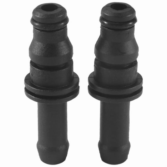 2PCS Car Expansion Tank Coolant Hose Connector for C230 2002-2005 0039970689 A0039970689