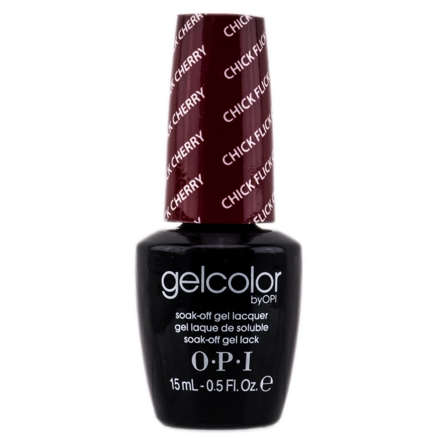chick flick cherry opi chick flick cherry opi