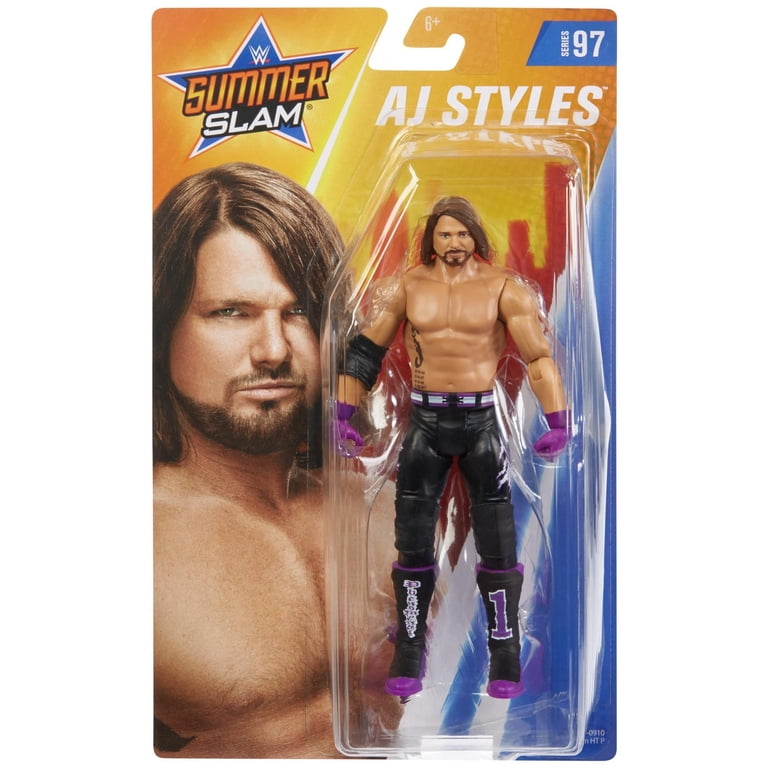 WWE SummerSlam AJ Styles Action Figure - Walmart.com