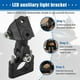 thumbnail image 5 of Motorcycle Spotlight Fixing Bracket Fog Lamp Mounting Bracket LED, 5 of 5