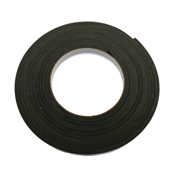 Cinta adhesiva de doble cara de absorción fuerte para suministros de utensilios de cocina (negro)