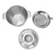 thumbnail image 1 of Contenedor De Grasa, Red De Filtro Multifuncional De 2,8 L, Tanque De Almacenamiento De Aceite De Cocina Resistente A Altas Temperaturas Para Cocina, 1 of 7