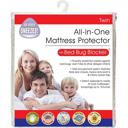 luxury cotton rich bed bug blocker zippered mattress protector luxury cotton rich bed bug blocker zippered mattress protector