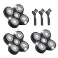 thumbnail image 1 of Cuchillas de repuesto Audoc para Freedom Bald Men Shaver, 1 of 8