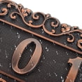 thumbnail image 3 of HOOWIFFY 1Set European Style Rectangular Door Plaque for Building Identification Retro Design 11.8X3.3X0.4in, 3 of 4