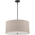 thumbnail image 2 of Quoizel Cloverdale Pendant with 4 Lights in Mottled Cocoa, 2 of 4