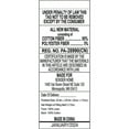 thumbnail image 5 of French Linen Box Stitch Quilted Sham Set - Standard - White | BOKSER HOME, 5 of 5
