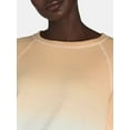 thumbnail image 4 of Time and Tru Washed Sweatshirt, Sizes XS-XXXL, 4 of 5