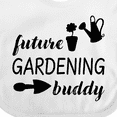 thumbnail image 4 of Inktastic Future Gardening Buddy Boys or Girls Baby Bib, 4 of 4