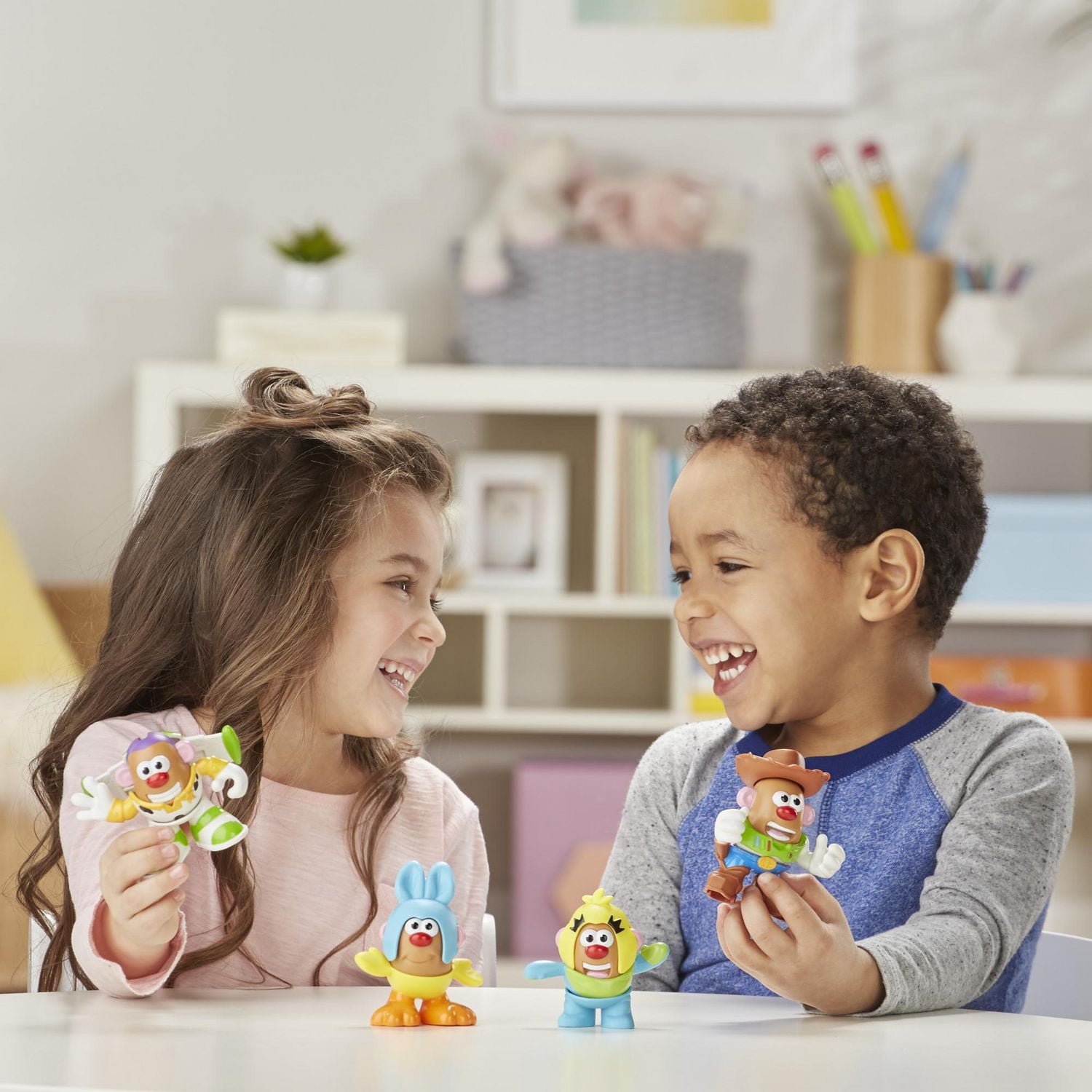 Mr. Potato Head Disney/Pixar Toy Story Mini 4 Pack