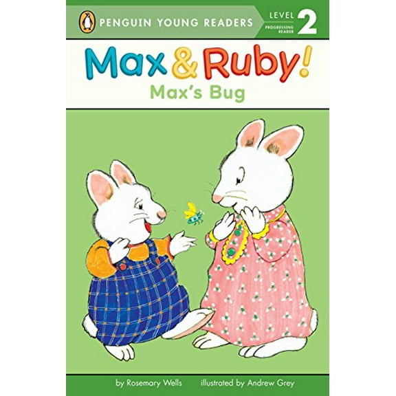 Pre-Owned Maxs Bug Max and Ruby Hardcover Rosemary Wells