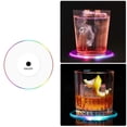 thumbnail image 2 of Posavasos con luz LED, copa delgada de cristal acrílico, cóctel, Bar, barman, posavasos luminoso, 3 uds. Jadeshay A, 2 of 8