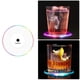 thumbnail image 2 of Posavasos con luz LED, copa delgada de cristal acrílico, cóctel, Bar, barman, posavasos luminoso, 3 uds. Jadeshay A, 2 of 8