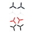thumbnail image 4 of Quadcopter hélice rotores de hoja de plástico paleta para Parrot Bebop 2 Drone 4 unids / set Inevent HM2076-01B, 4 of 7