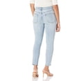 thumbnail image 2 of MSRP $69 O A T NEW YORK Women's Contemporary High-Rise Skinny Ankle Blue Size 27, 2 of 2