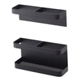 thumbnail image 4 of Soporte para paraguas, estante de almacenamiento para paraguas montado, organizador portátil y liviano, Negro, 4 of 9