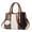 brown, variant on Elegant Ladies Handbags Fashion Shoulder Bags Purses and Handbags for Wome Embroidery Top Handle Satchel Fashion Ladies Shoulder Bag Tote Purse Messenger