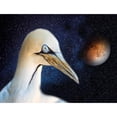 thumbnail image 3 of Phillip, Jamie 18x15 Black Modern Framed Museum Art Print Titled - Space Bird, 3 of 5