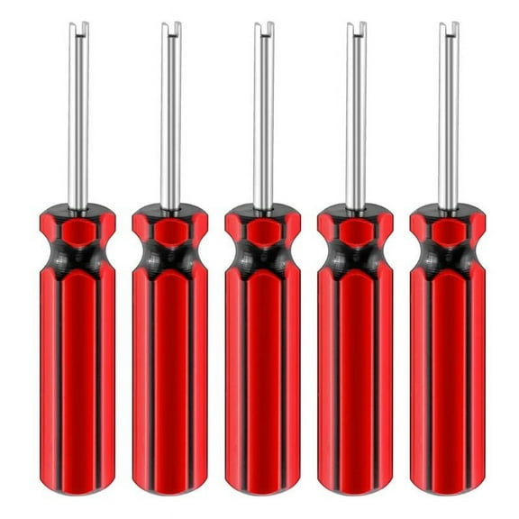 MANNYA 5Pcs for Valve Cores Tool for Valve Core Remover Tool Tire Repair Schrader for V