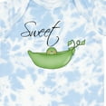 thumbnail image 4 of Inktastic Sweet Pea Girls Baby Bodysuit, 4 of 5