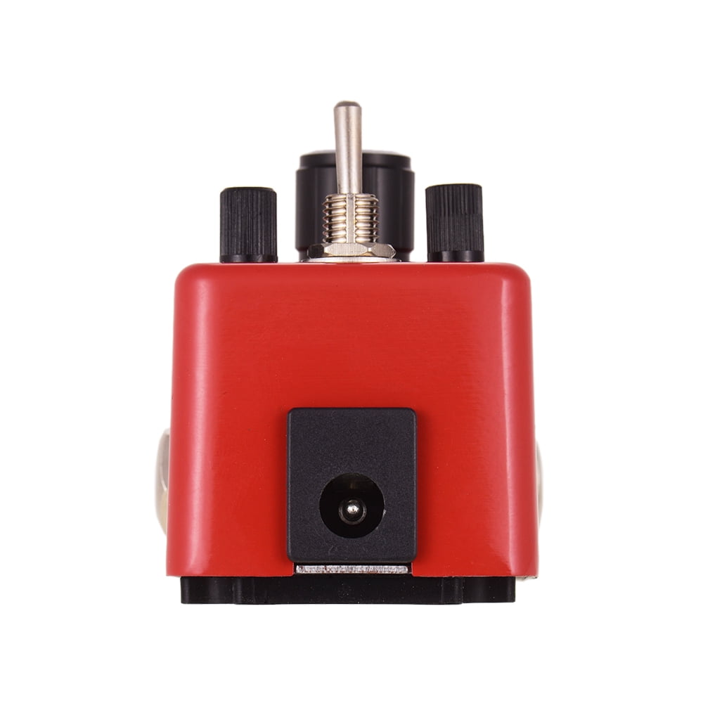 Rowin HOLY WAR Analog Heavy Metal Distortion Guitar Effect Pedal 3 Working Mode Aluminum Alloy Shell True Bypass
