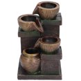 thumbnail image 3 of USB 5V Desktop Flowing Water Decoration Lucky Flowing Water Ornament Home Office Decoration, 3 of 8