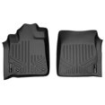 thumbnail image 2 of MAXLINER Tapis de Sol Ensemble Doublure 1ère Rangée Noir pour Toyota Tundra 2007-2011 (Tous Modèles), 2 of 4