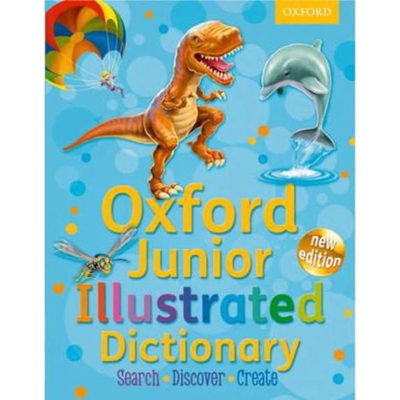 Pre-Owned Oxford Junior Illustrated Dictionary (Hardcover) 0192732595 9780192732590