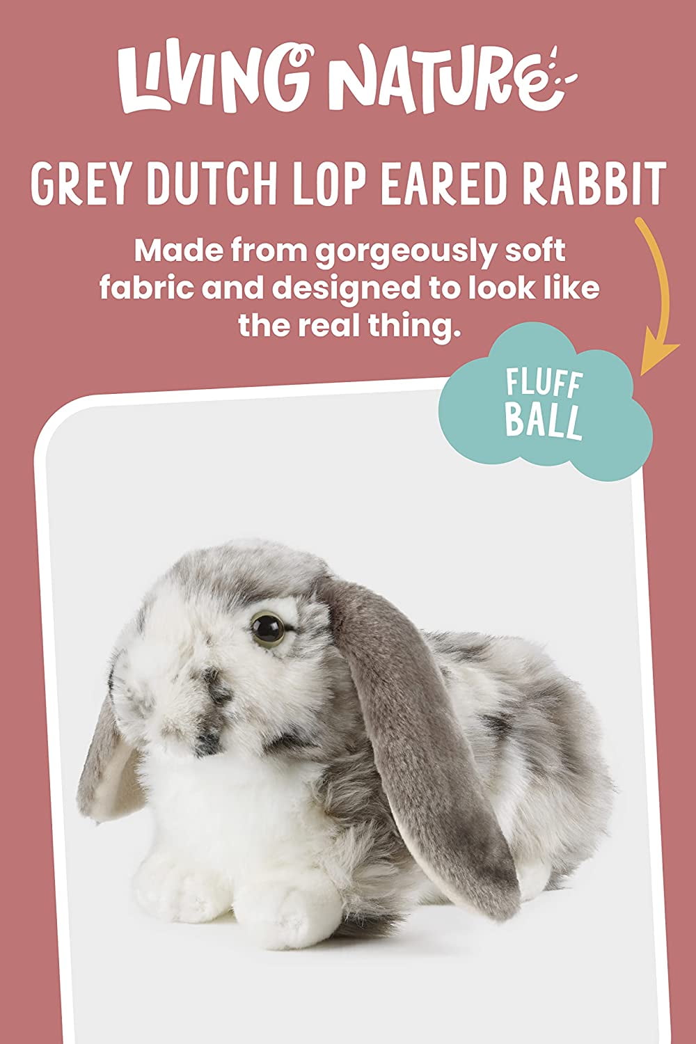 Living nature sales lop eared rabbit