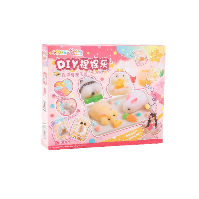 ziyahi PVC Animal Mini Squeeze Makers Relieve Stress And Promote Relaxation Pressure Relief Squeeze Makers type+2