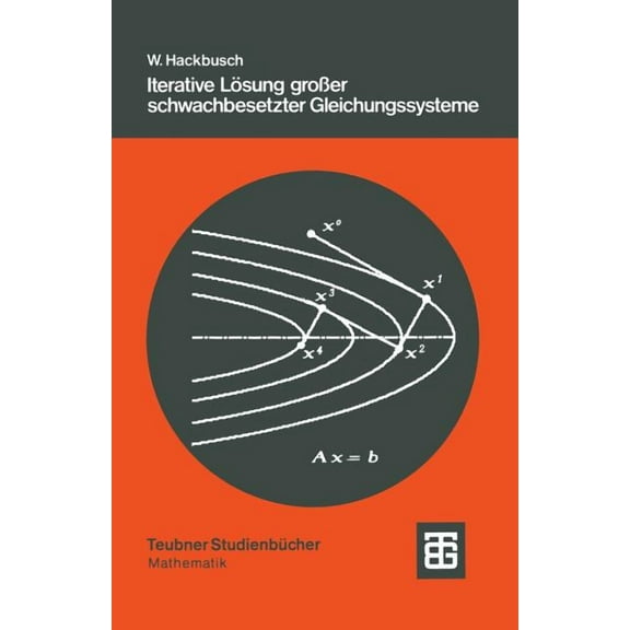 LeitfÃ¤den Der Angewandten Mathematik Und Iterative LÃ¶sung GroÃer Schwachbesetzter Gleichungssysteme, Book 69, (Paperback)