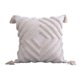 thumbnail image 2 of 2 Piezas Almohada de Tiro Boho Macarena Beige Funda de almohada borlas, 2 of 8