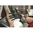 thumbnail image 4 of Black Nitrile Gloves - Exam Grade, Powder Free (6 Mil) Large, 4 of 6