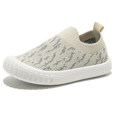 

DADAWEN Toddler Boys Girls Walking Sneakers Lightweight Non-slip Mesh Shoes for 9.5 Toddler