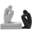 thumbnail image 4 of WHAMVOX 1Ud Estatua De Resina Decorativa Escultura Chic Para Hogar Oficina Y Tienda, 4 of 8