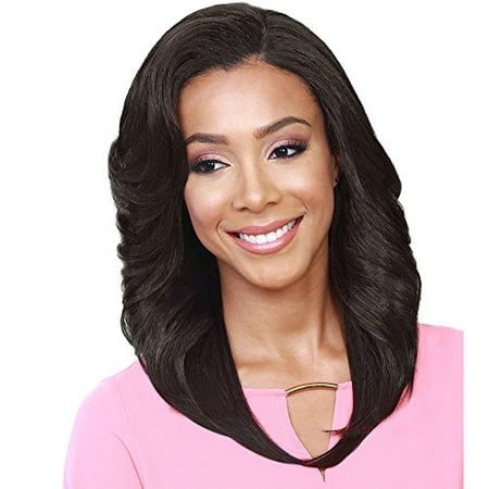 BobbiBoss Lace Front Wig - MLF-140 NEPTUNE (2 Dark (The Best Lace Front Wigs)