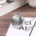 thumbnail image 5 of DECORNIJIA Silver Vintage Pocket Watch Alloy For Men 1Pcs 16.5x2x0.7In, 5 of 8