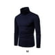 thumbnail image 2 of Camisa térmica Sonducket de algodón con cuello alto para hombre Azul oscuro S M L, 2 of 6